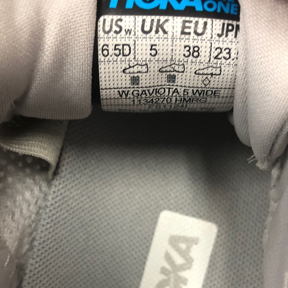 Hoka Sz 6.5D Women's Gaviota 5 Sneakers - Picture 6 of 7